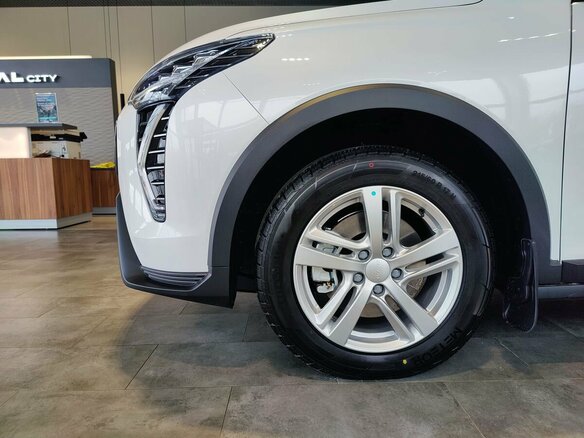 2026 Haval Jolion I Рестайлинг, белый - вид 8