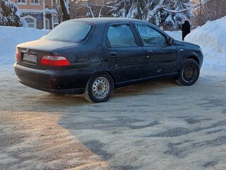 2007 Fiat Albea I Рестайлинг, чёрный, 210000 рублей, вид 5