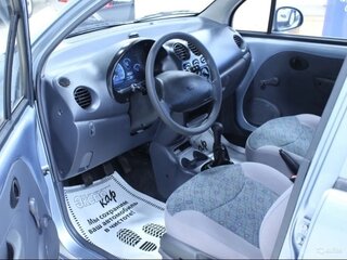2014 Daewoo Matiz I Рестайлинг, серый, 375000 рублей, вид 5