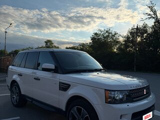 2009 Land Rover Range Rover Sport I Рестайлинг, белый, 1550000 рублей, вид 3