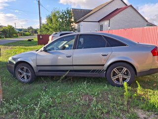 2002 Audi A6 II (C5) Рестайлинг, серый, 510000 рублей, вид 4