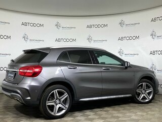 2016 Mercedes-Benz GLA 250 I (X156), серый, 2109900 рублей, вид 2