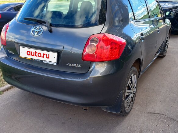 2008 Toyota Auris I, серый, 470000 рублей - вид 4