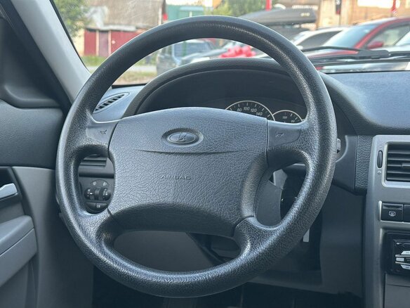 2012 Lada (ВАЗ) Priora I, серебристый, 309000 рублей - вид 12