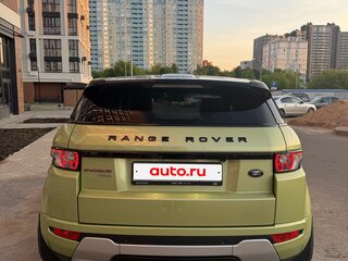 2012 Land Rover Range Rover Evoque 6-speed I, зелёный, 2000000 рублей, вид 5
