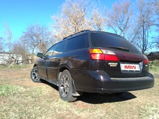 2000 Subaru Outback II, чёрный, 500000 рублей, вид 4