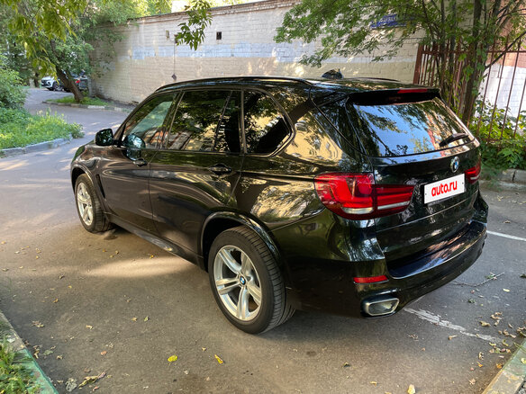 2018 BMW X5 30d III (F15), чёрный, 3900000 рублей - вид 2