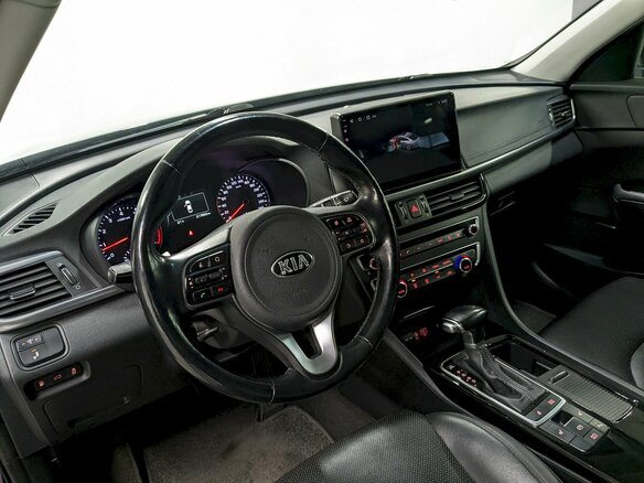 2018 Kia Optima IV, синий, 1440000 рублей - вид 13