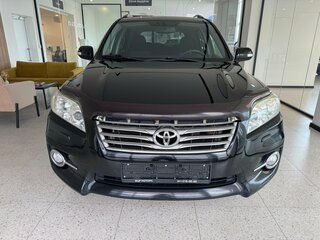2012 Toyota RAV4 III (XA30) Рестайлинг, чёрный, 1249000 рублей, вид 2