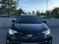 2019 Toyota RAV4 IV (XA40) Рестайлинг, чёрный - вид 1