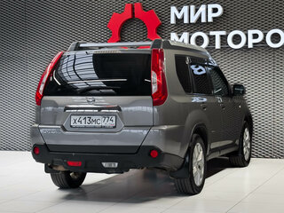 2012 Nissan X-Trail II Рестайлинг, серый, 1250000 рублей, вид 4