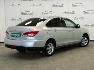 2016 Nissan Almera III (G15), серебристый, 725000 рублей, вид 2