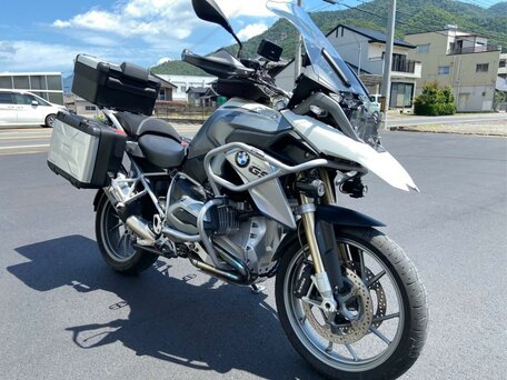 2012 BMW R 1200 GS, белый, 977000 рублей, вид 3