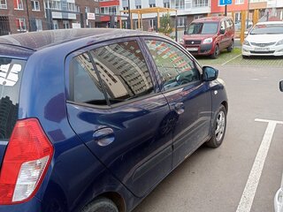 2009 Hyundai i10 I, синий, 555000 рублей, вид 3