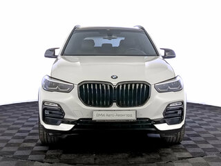 2021 BMW X5 40i IV (G05/G18), белый, 6480000 рублей, вид 2