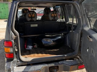 1997 Mitsubishi Pajero II, серый, 530000 рублей, вид 5