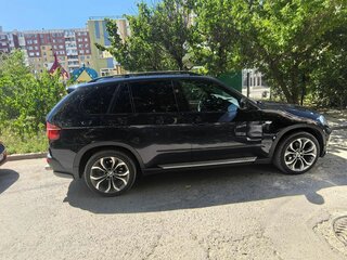 2007 BMW X5 3.0si II (E70), чёрный, 1300000 рублей, вид 3