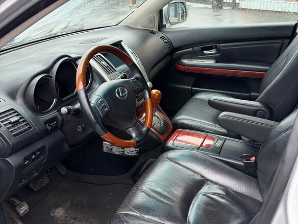 2008 Lexus RX 350 II Рестайлинг, серебристый, 1180000 рублей - вид 8