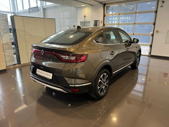 2021 Renault Arkana I, коричневый, 1849000 рублей - вид 3