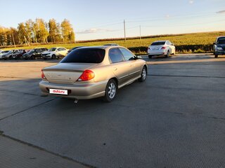 2008 Kia Spectra I Рестайлинг 2, бежевый, 260000 рублей, вид 4