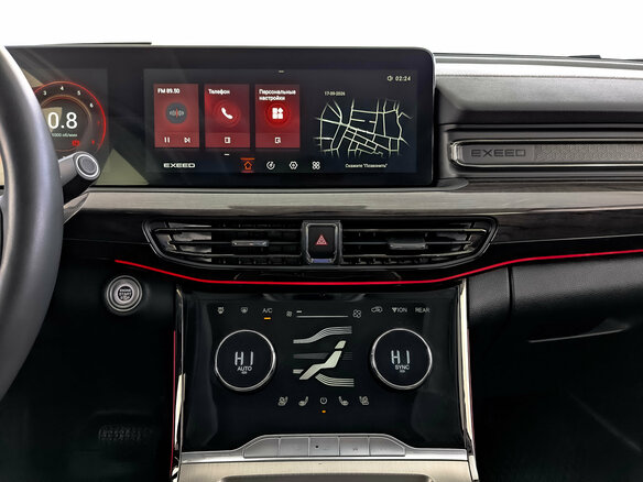 2023 Exeed VX I, чёрный, 2580000 рублей - вид 16
