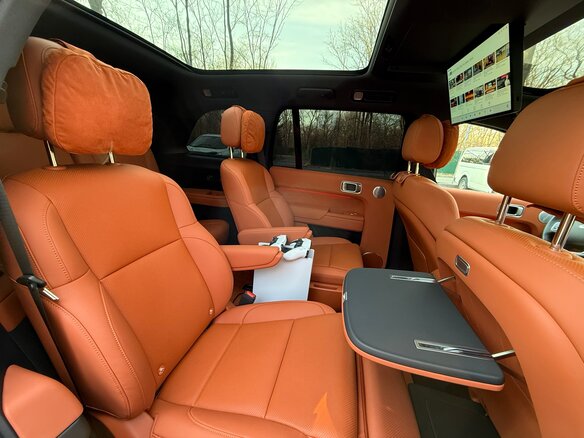 2024 Li Auto (Lixiang) L9 52.3 kWh I Рестайлинг, чёрный, 7700000 рублей - вид 30