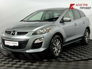 2011 Mazda CX-7 I Рестайлинг, серебристый, 1340000 рублей, вид 1