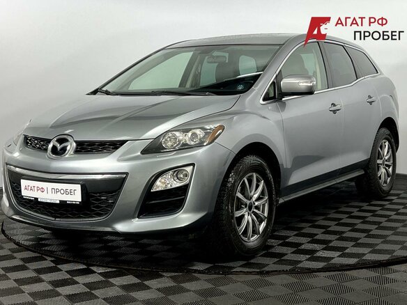 2011 Mazda CX-7 I Рестайлинг, серебристый, 1340000 рублей