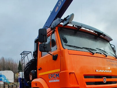 2019 КамАЗ 43118, оранжевый, 6000000 рублей, вид 1