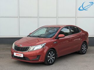 2014 Kia Rio III, красный, 888000 рублей, вид 1