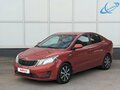 2014 Kia Rio III, красный, 888000 рублей