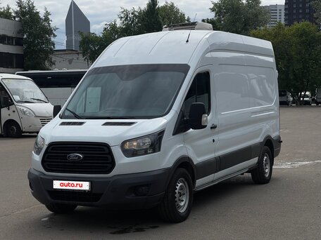 2018 Ford Transit, белый, 2180000 рублей, вид 1