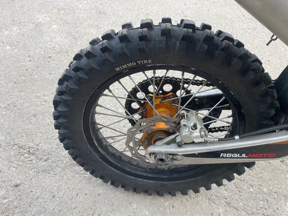 2022 Regulmoto Holeshot, оранжевый, 160000 рублей - вид 1