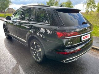 2019 Audi Q7 50 TDI II (4M) Рестайлинг, чёрный, 6500000 рублей, вид 3