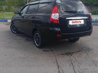 2010 Lada (ВАЗ) Priora I, чёрный, 295000 рублей, вид 4
