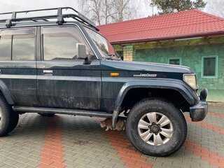 1994 Toyota Land Cruiser Prado 70 Series, зелёный, 1300000 рублей, вид 4