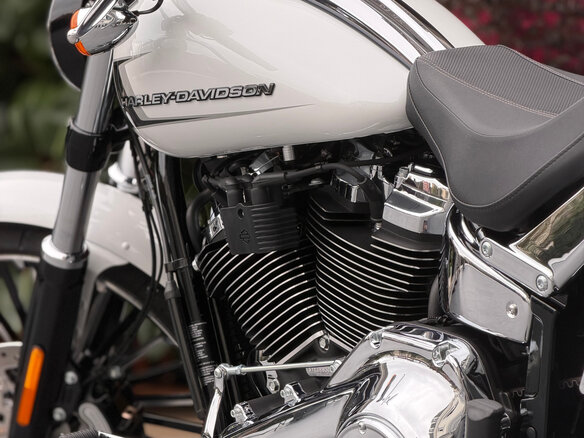 2024 Harley-Davidson Breakout, белый - вид 6