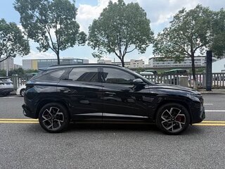 2026 Hyundai Tucson L IV Рестайлинг, чёрный, 3555750 рублей, вид 4