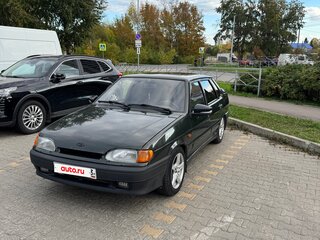 2004 Lada (ВАЗ) 2115, зелёный, 170000 рублей, вид 2