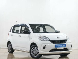 2018 Toyota Passo III Рестайлинг, белый, 899000 рублей, вид 1