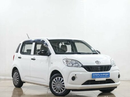 Toyota Passo III Рестайлинг