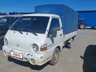2007 Hyundai Porter, белый, 600000 рублей, вид 1