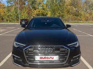 2023 Audi A6 45 TFSI Long V (C8) Рестайлинг, чёрный, 4800000 рублей, вид 3