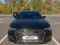 2023 Audi A6 45 TFSI Long V (C8) Рестайлинг, чёрный - вид 1