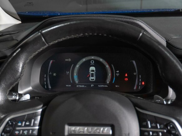 2022 Haval F7 I Рестайлинг, синий, 2029000 рублей - вид 25