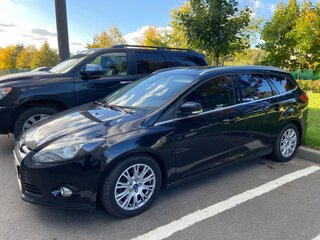 2012 Ford Focus III, чёрный, 800000 рублей, вид 1