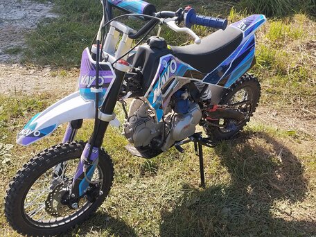 2024 Kayo Mini К125EM, голубой, 75000 рублей, вид 3
