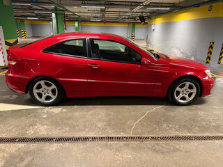 2009 Mercedes-Benz CLC-Класс 230, красный, 650000 рублей, вид 5