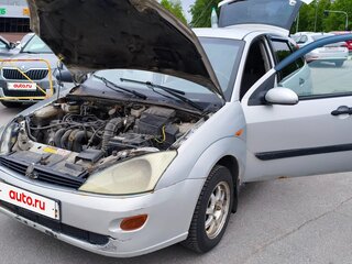 1998 Ford Focus I, серебристый, 120000 рублей, вид 5