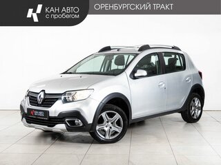 2020 Renault Sandero Stepway II Рестайлинг, серый, 1374000 рублей, вид 1